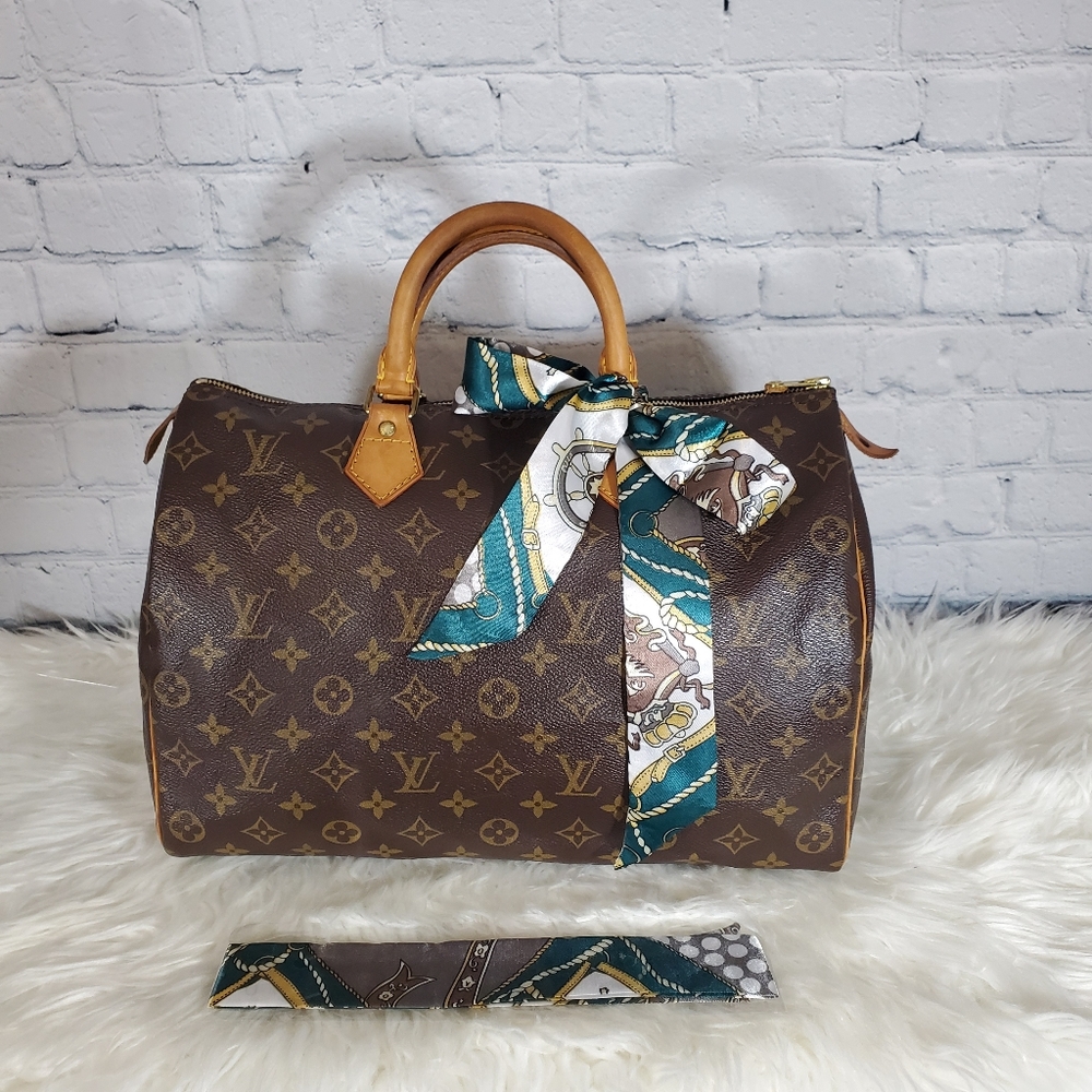 authentic louis vuitton speedy 35